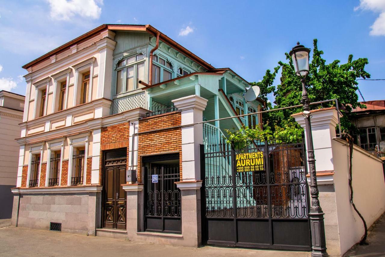 Apartments Of Aurumi Tbilisi Buitenkant foto